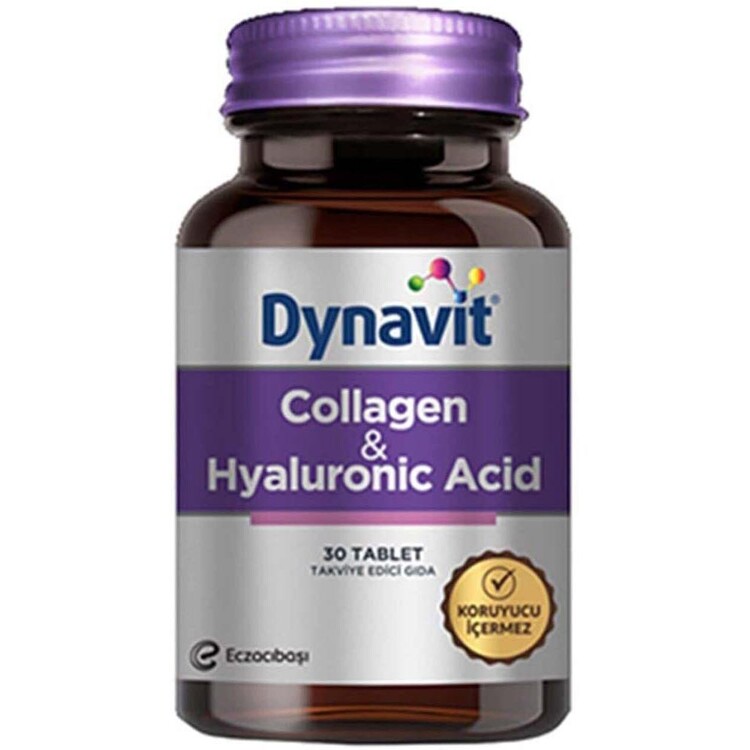 Dynavit Collagen Hyaluronic Acid 30 Tablet