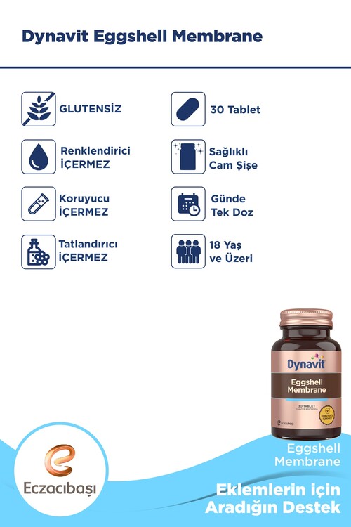 Dynavit Eggshell Membrane Yumurta Kabuğu Zarı