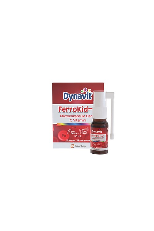 Dynavit - Dynavit Ferrokid-c Mikroenkapsüle Demir C Vitamini