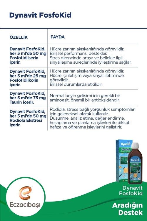 Dynavit Fosfokid 150 Ml