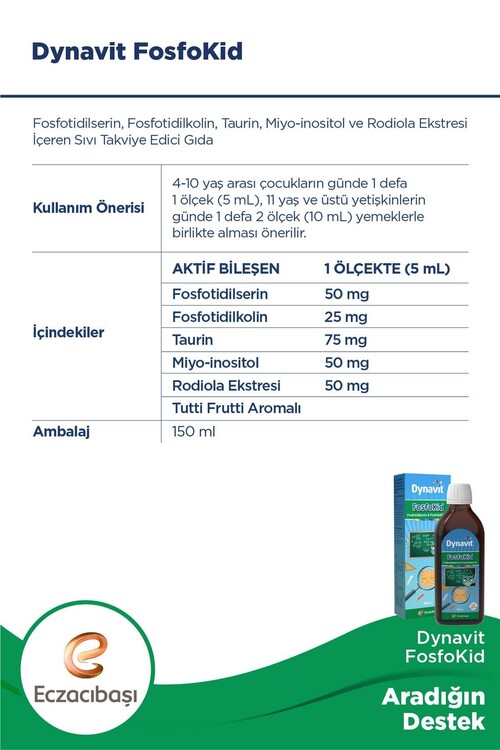 Dynavit Fosfokid 150 Ml