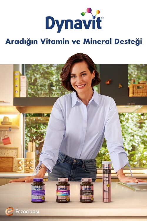 Dynavit Herbal Izlanda Yosunu & Vitamin C 16 Pasti