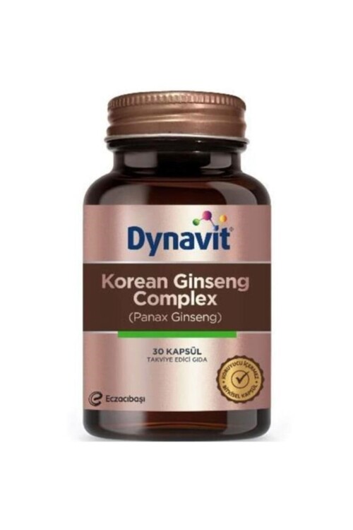 Dynavit - Dynavit Korean Ginseng Complex 30 Kapsül