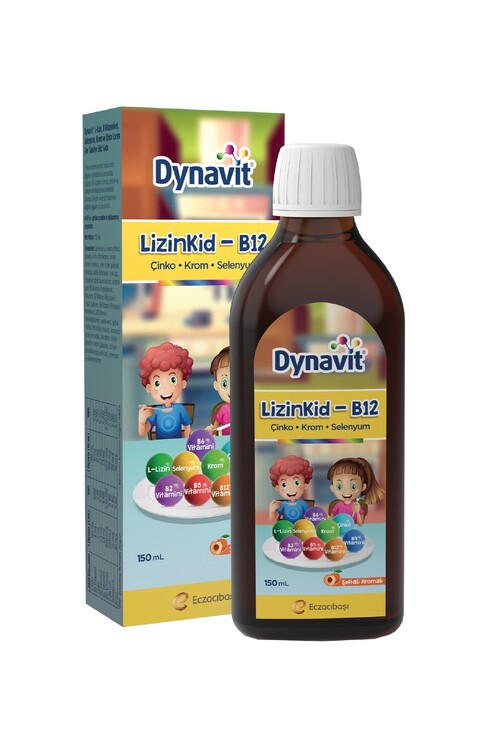 Dynavit Lizinkid Vitamin B12 150 ml