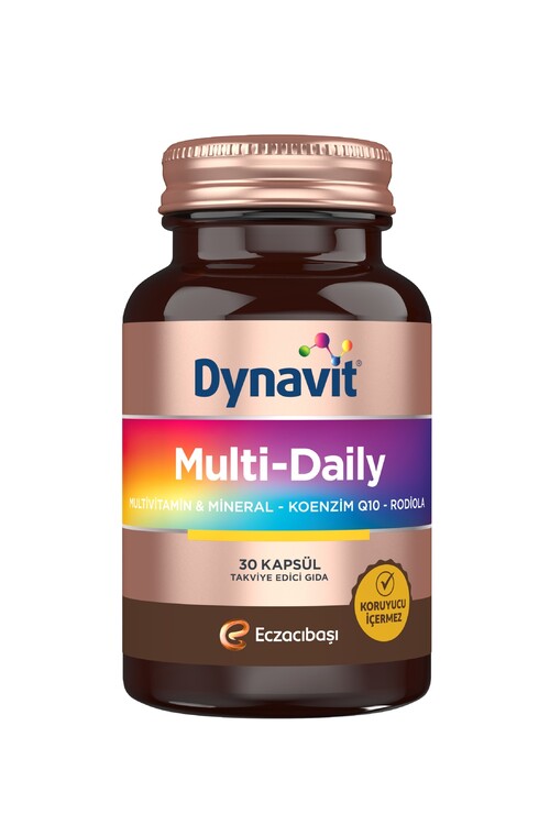 Dynavit Multi-daily Multivitamin 30 Kapsül