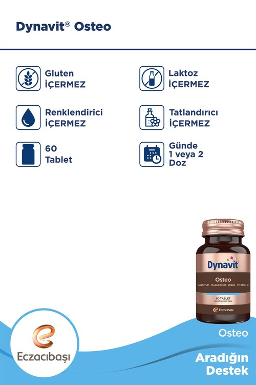 Dynavit Osteo 60 Tablet