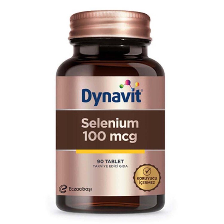 Dynavit - Dynavit Selenium 100 mcg 90 Tablet
