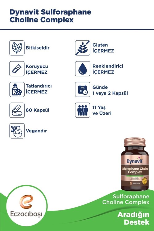 Dynavit Sulforaphane Choline Complex