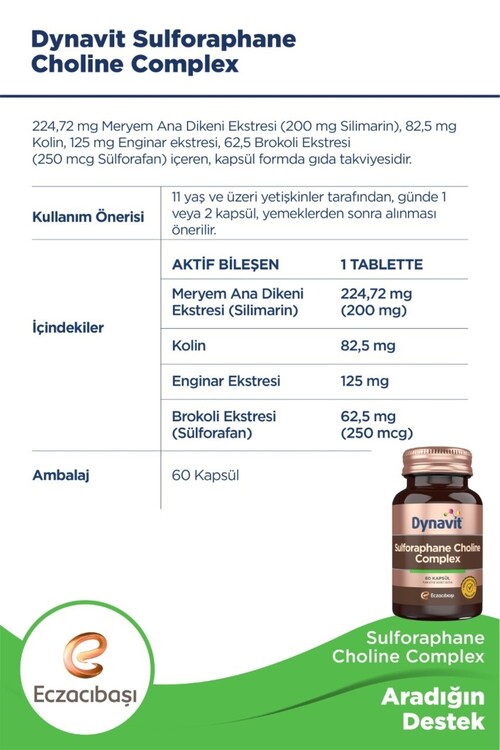 Dynavit Sulforaphane Choline Complex