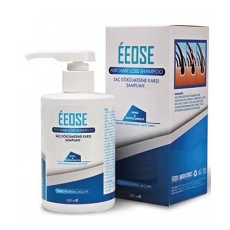 Eeose - Eeose Saç Dökülmesine Karşı Şampuan 300 ml - Kuru 