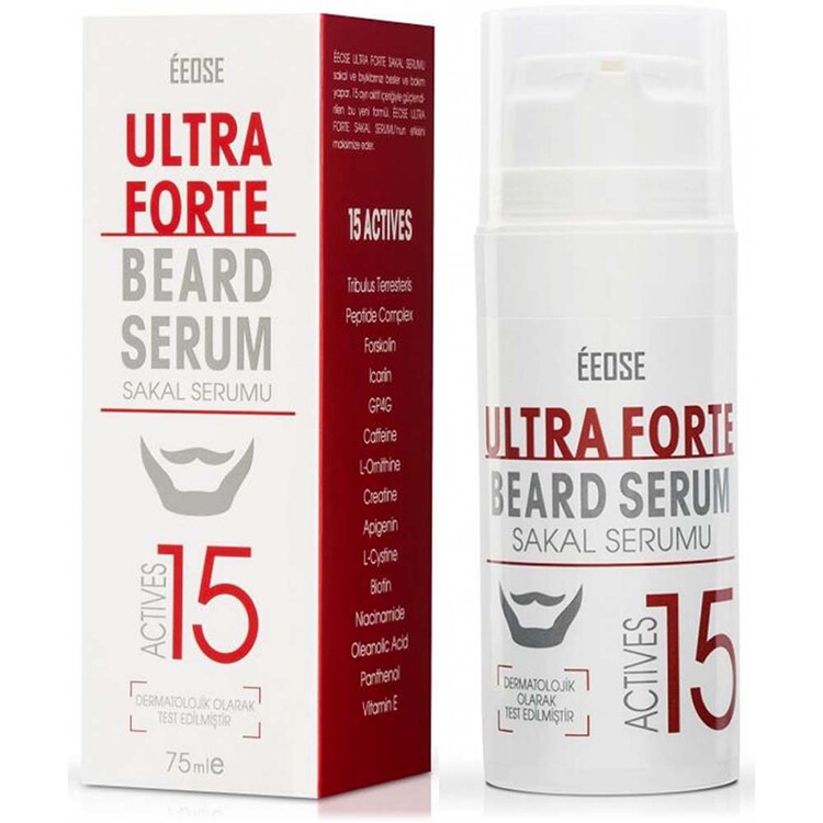 Eeose Sakal Serumu Ultra Forte 75 ml