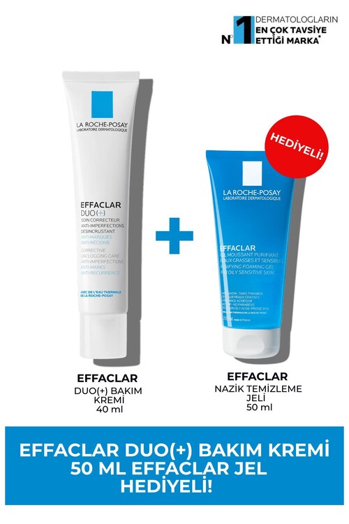 Effaclar Duo [+] 40 Ml Effaclar Gel 50 Ml Hediyeli