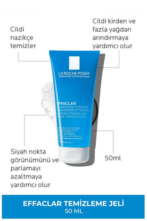 Effaclar Duo [+] 40 Ml Effaclar Gel 50 Ml Hediyeli