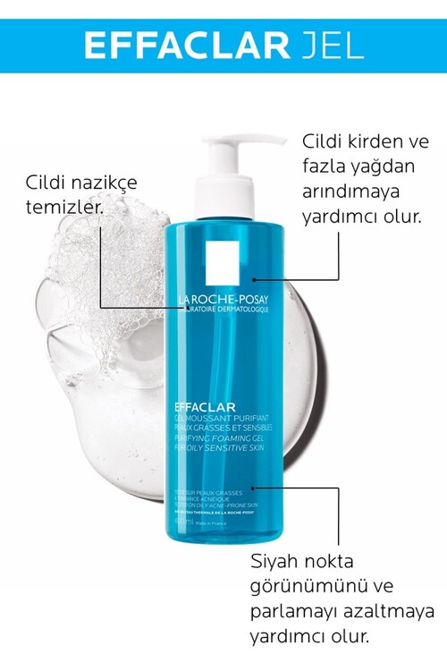 Effaclar Yağlı Ciltler İçin Cilt Kusuru Karşıtı Bakım Seti GLB20200225012