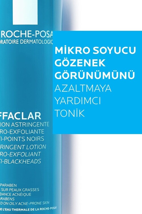 La Roche Posay Effaclar Yağlı Ciltler Için Nazik Temizleyici Ve Gözenek Sıkılaştırıcı Set