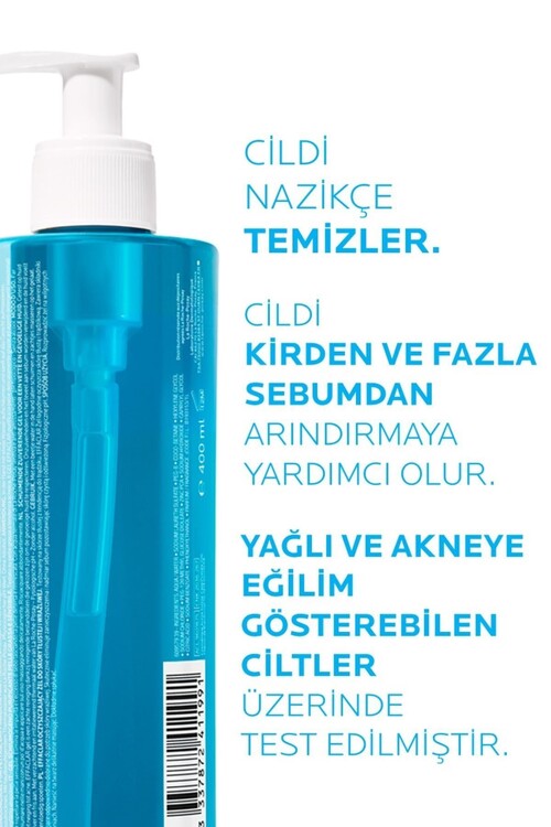 La Roche Posay Effaclar Yağlı Ciltler Için Nazik Temizleyici Ve Gözenek Sıkılaştırıcı Set