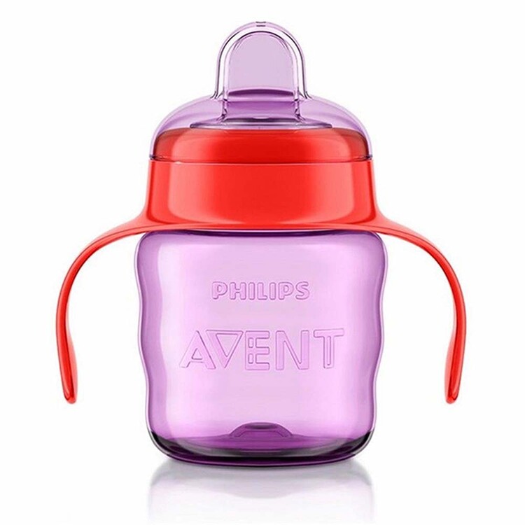 Philips Avent - Philips Avent Eğitici Damlatmaz Bardak Kız 6m+