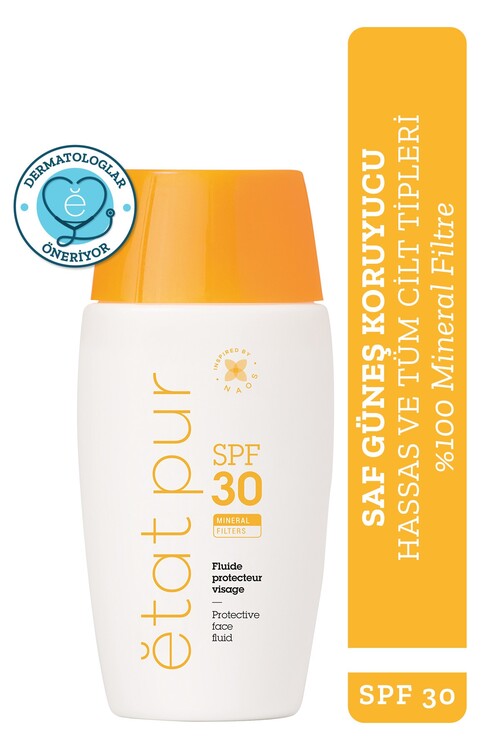 Etat Pur - Etat Pur Fluıde Mıneral Protectıve Spf30 Güneş Kor