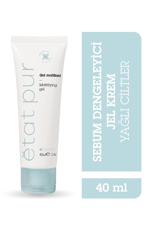 Etat Pur - Etat Pur Gel Matifying Cream 40 ml