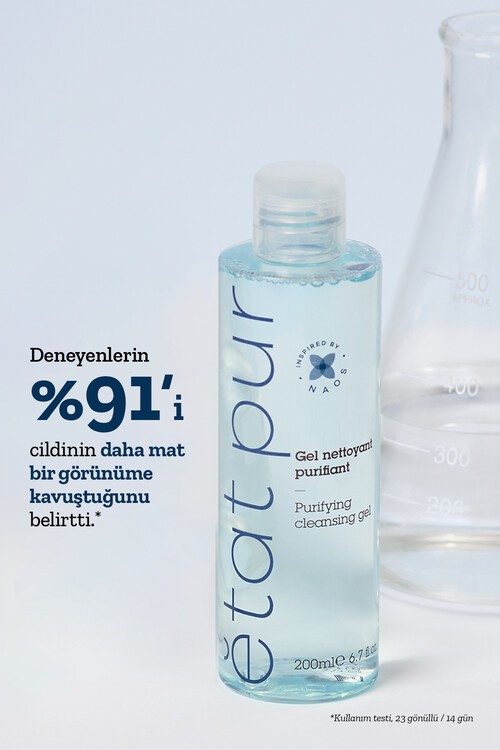 Etat Pur Purifying Cleansing Gel Karma, Yağlı ve A