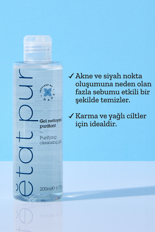 Etat Pur Purifying Cleansing Gel Karma, Yağlı ve A