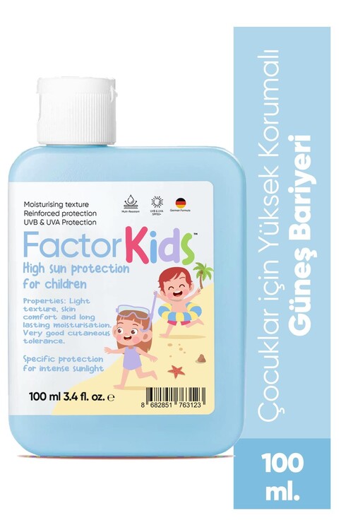 FuaLAB - Factor Kids Ultra Nemlendirici Çocuklar Için 