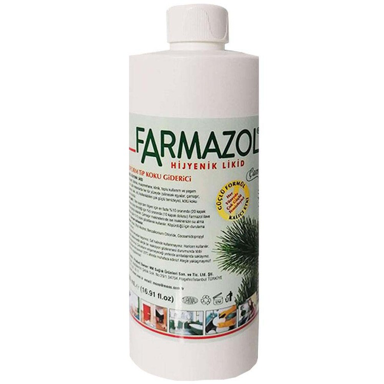 Moos - Farmazol Hijyenik Likid Çam Kokulu 500 ml