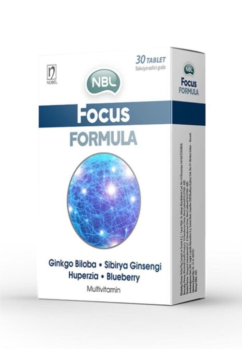 NBL - Nbl Focus Formula 30 Tablet