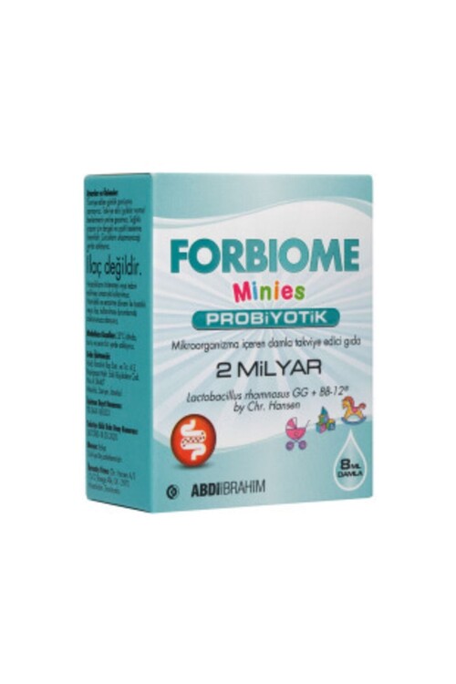 Forbiome Minies Probiyotik Damla 8 ml