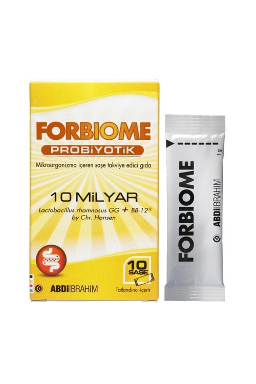 Forbiome Probiyotik 10 Saşe