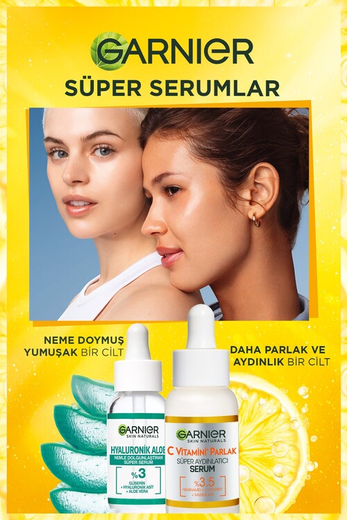 Garnier C Vitamini Parlak Süper Aydınlatıcı Serum 