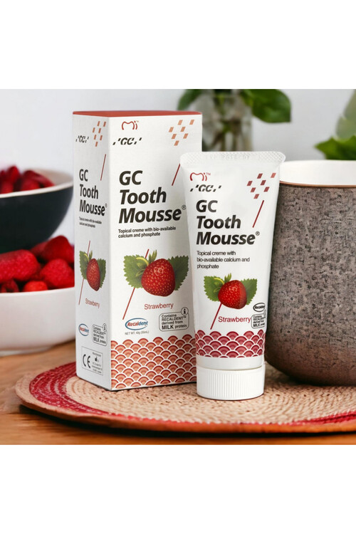 GC - GC Tooth Mousse Çilek - Diş Minesi Koruyucu Kremi 