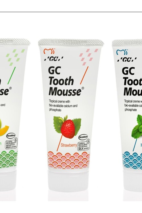 GC Tooth Mousse Çilek - Diş Minesi Koruyucu Kremi 