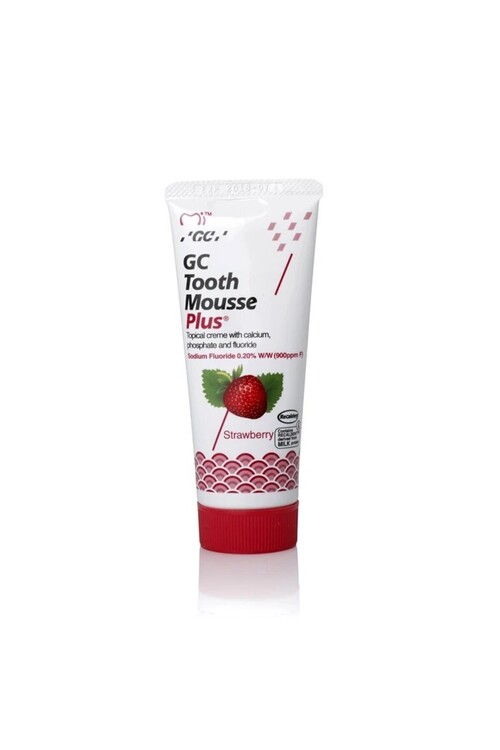 GC Tooth Mousse Çilek - Diş Minesi Koruyucu Kremi 