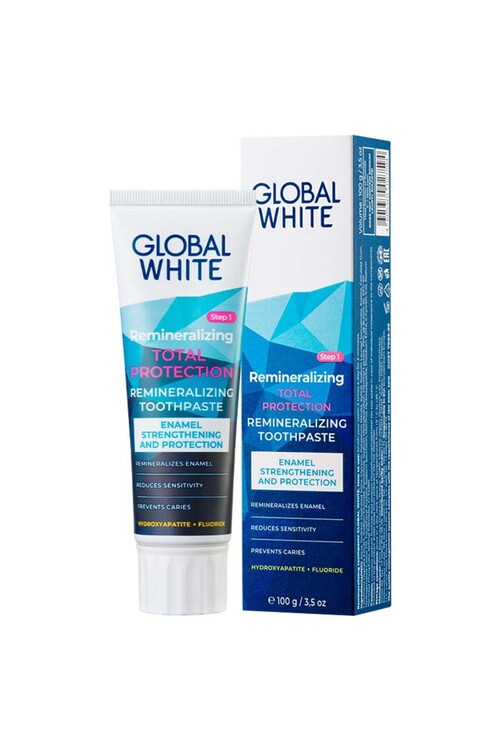 Global White Tam Koruma Diş Macunu 100 Gr