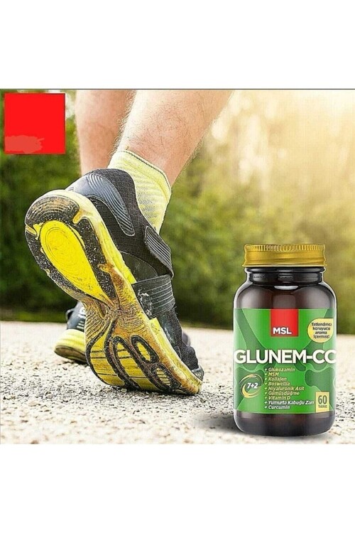 MSL - Glunem-cc 60 Glikozamin/Glucosamine Multivitamin T