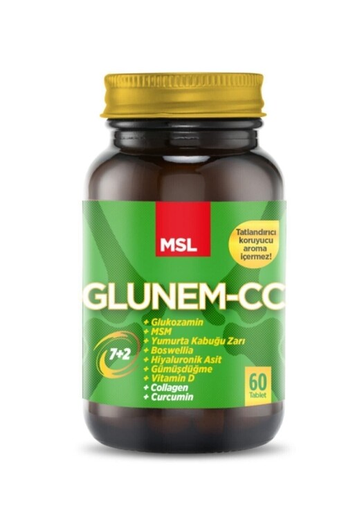 Glunem-cc 60 Glikozamin/Glucosamine Multivitamin T