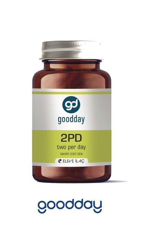 Goodday 2pd Two Per Day Multi Vitamin 60 Kapsül 29