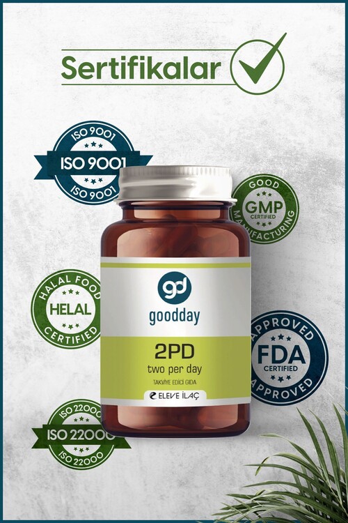 Goodday 2pd Two Per Day Multi Vitamin 60 Kapsül 29