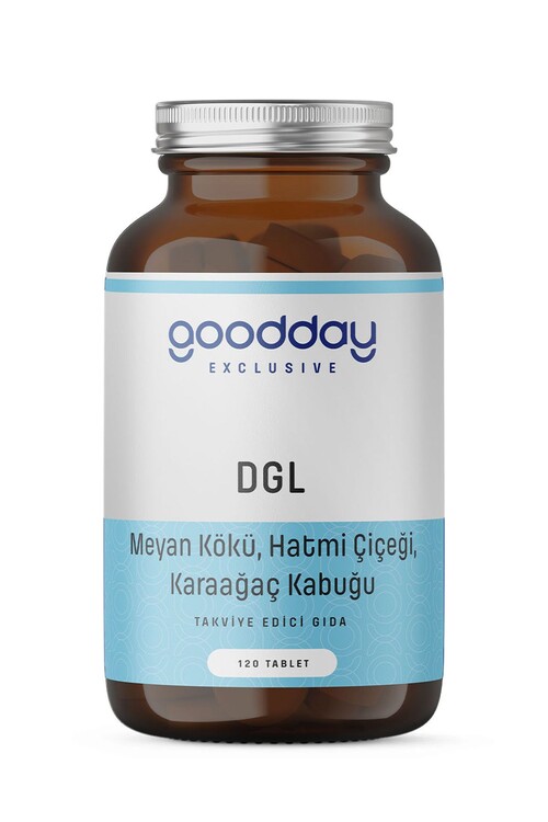 goodday - Goodday Dgl Vegan Besin Takviyesi