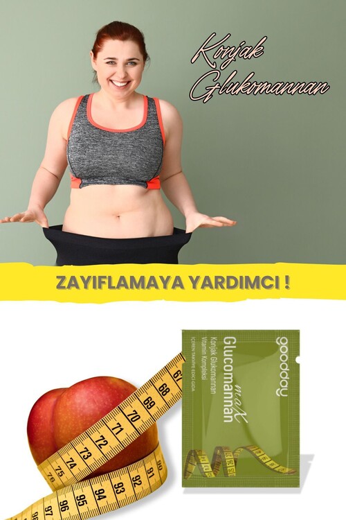 Goodday GLUCOMANNAN 30 SAŞE