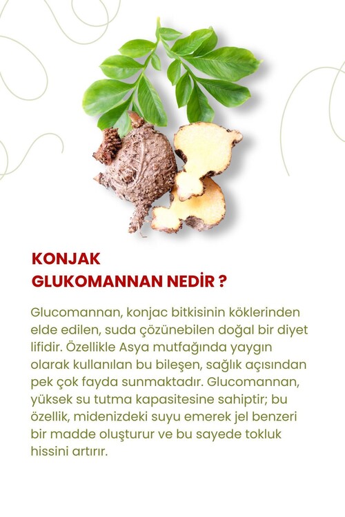 Goodday GLUCOMANNAN 30 SAŞE