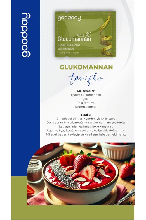 Goodday GLUCOMANNAN 30 SAŞE