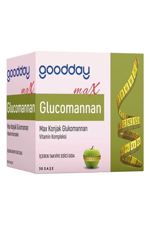 goodday - Goodday GLUCOMANNAN 30 SAŞE