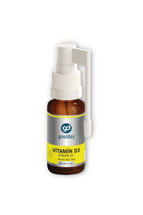 goodday - Goodday VİTAMİN D3K2 20 ML TAKVİYE EDİCİ GIDA