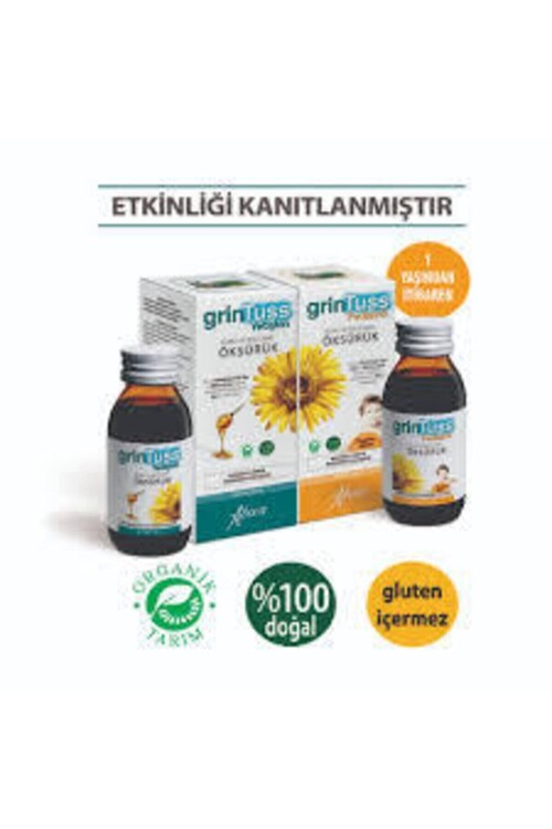 Grintuss Yetişkin Öksürük Şurubu 128 Gr