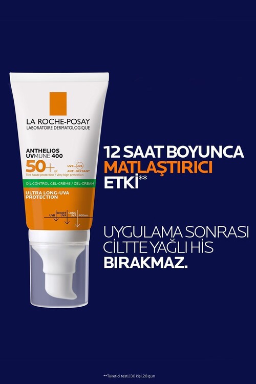 Güneş Koruyucu Cilt Bakım Seti: Anthelios Oil Control Güneş Kremi 50ML& Posthelios 100ML