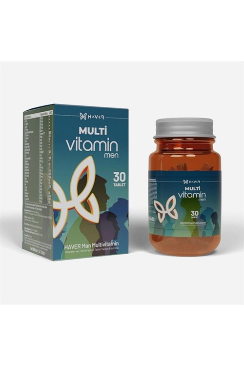 Haver - Haver Men Multivitamin 30 Tablet