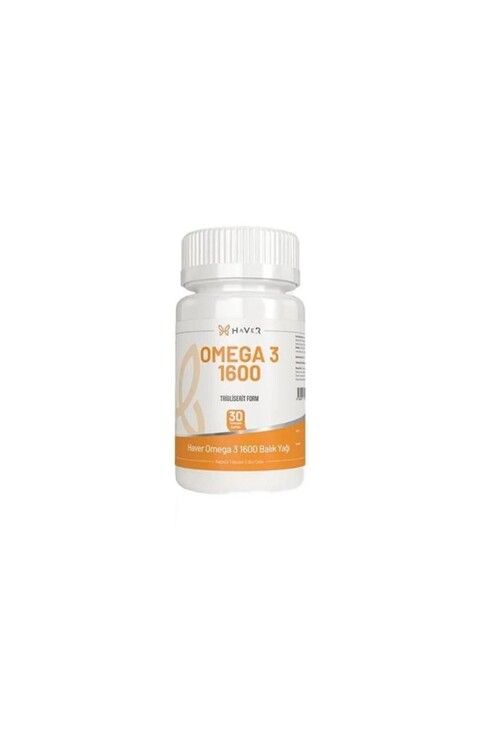 Haver - Haver Omega 3 1600 30 Kapsül