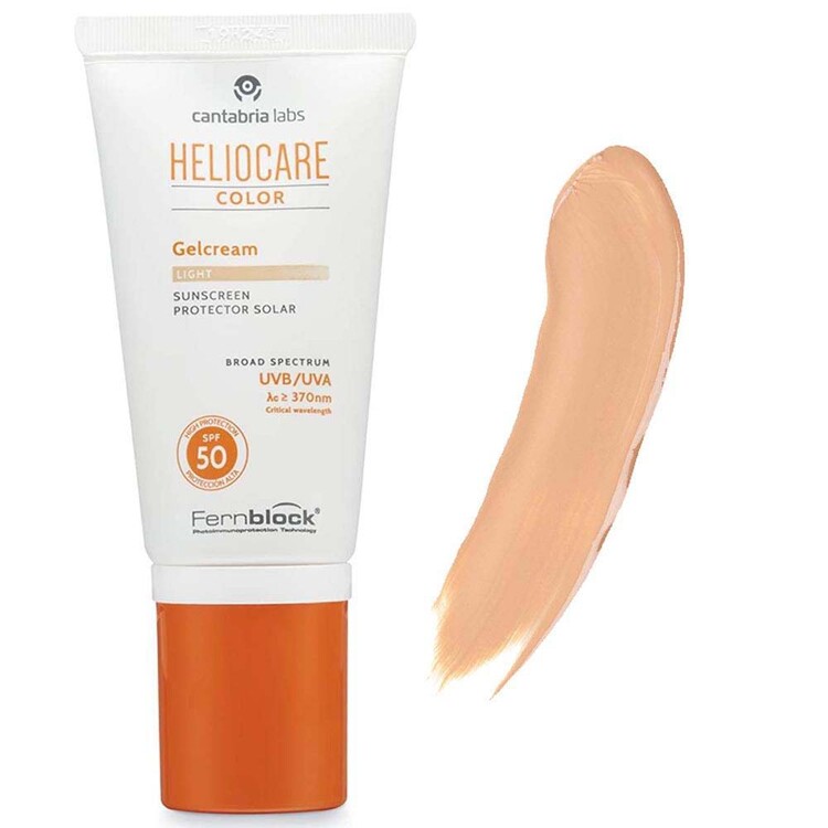 Heliocare Color Gelcream Light SPF50 50 ml